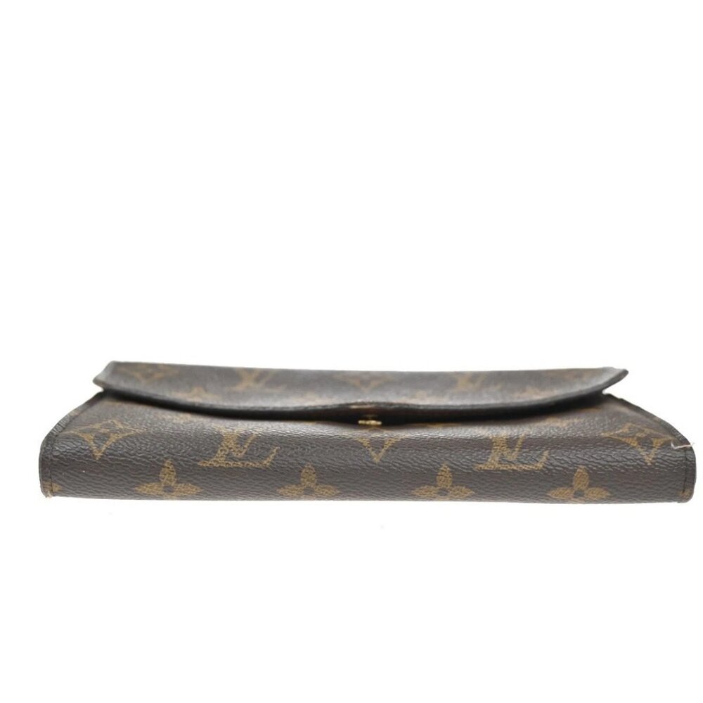 LOUIS VUITTON Portefeuille Sarah Long Bifold Wallet Monogram BN M60531 09KC414 - Picture 6 of 14